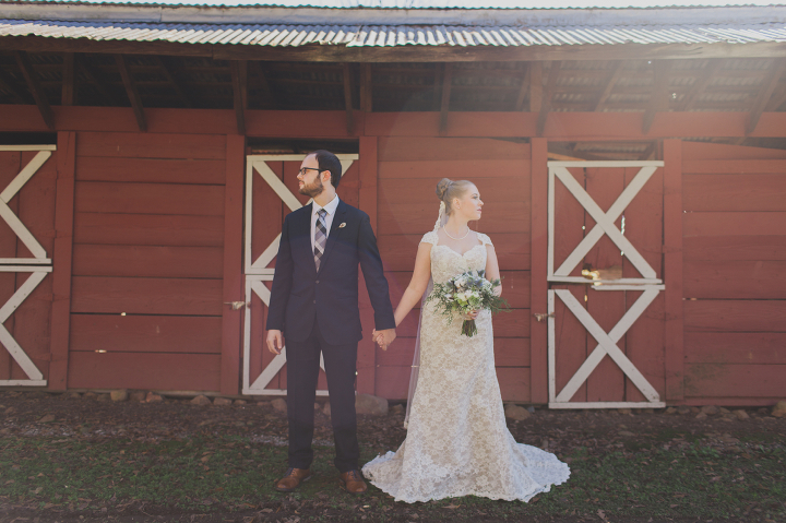 red-barn-wedding The Corry House