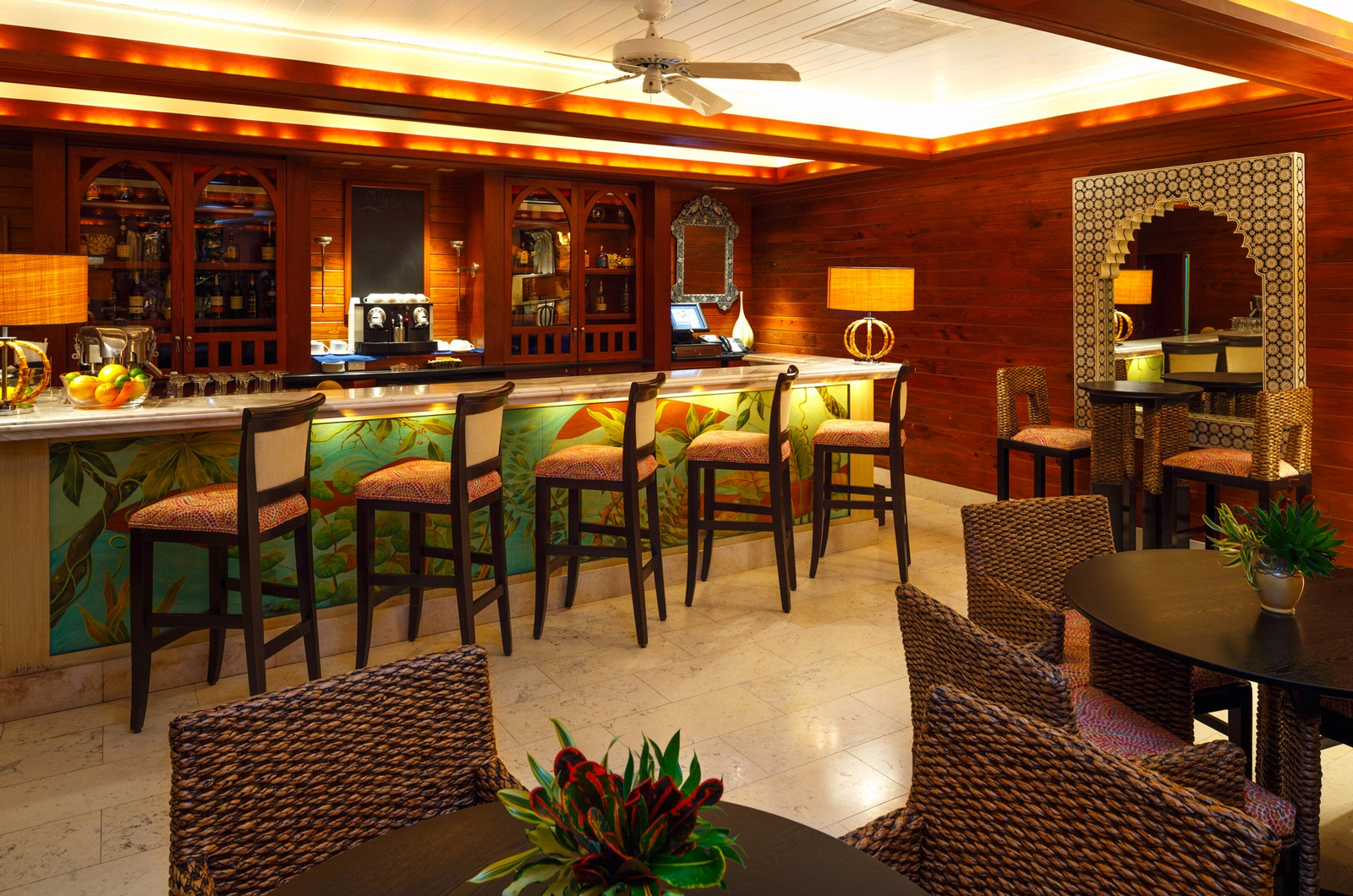 resort-bar Cap Juluca