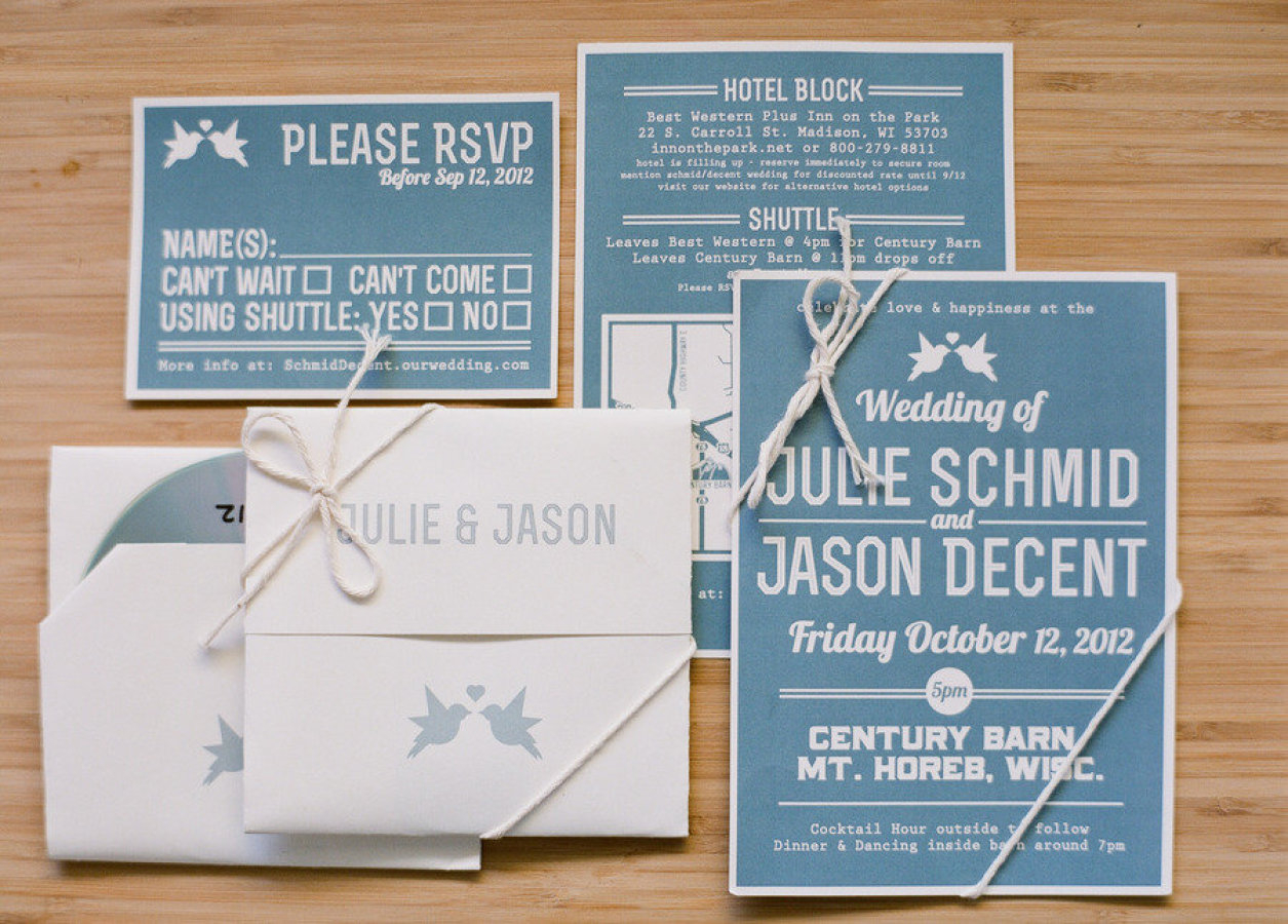 wedding-invitation-suite The Century Barn