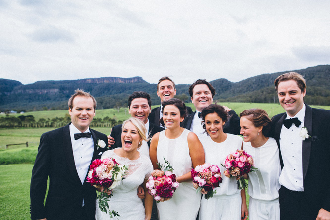 wedding-party-landscape-pink The Barn On Melross