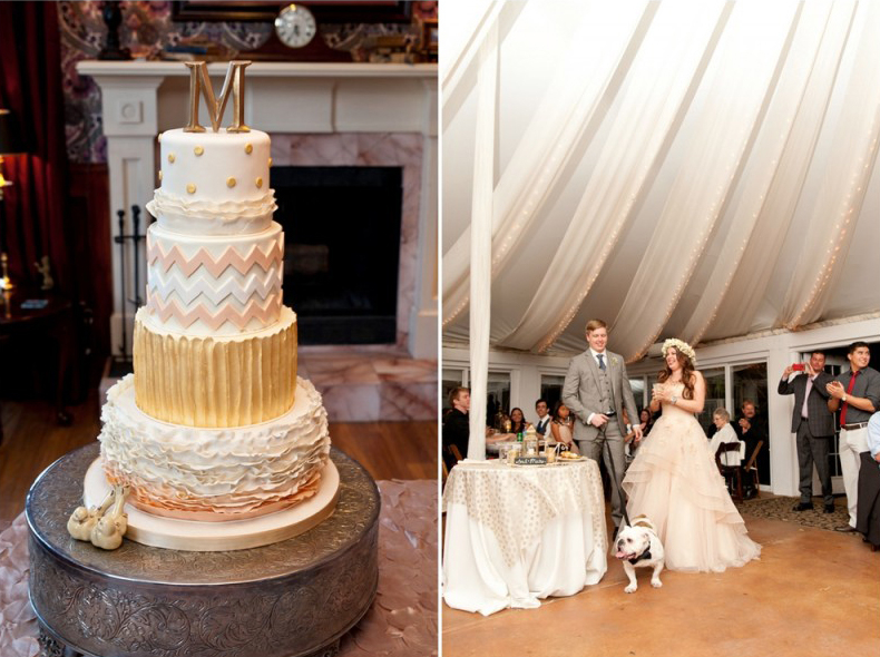 wedding_cake_tent_reception The Plantation House