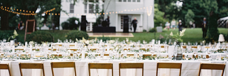 wedding_table The Hermitage, Home of President Andrew Jackson