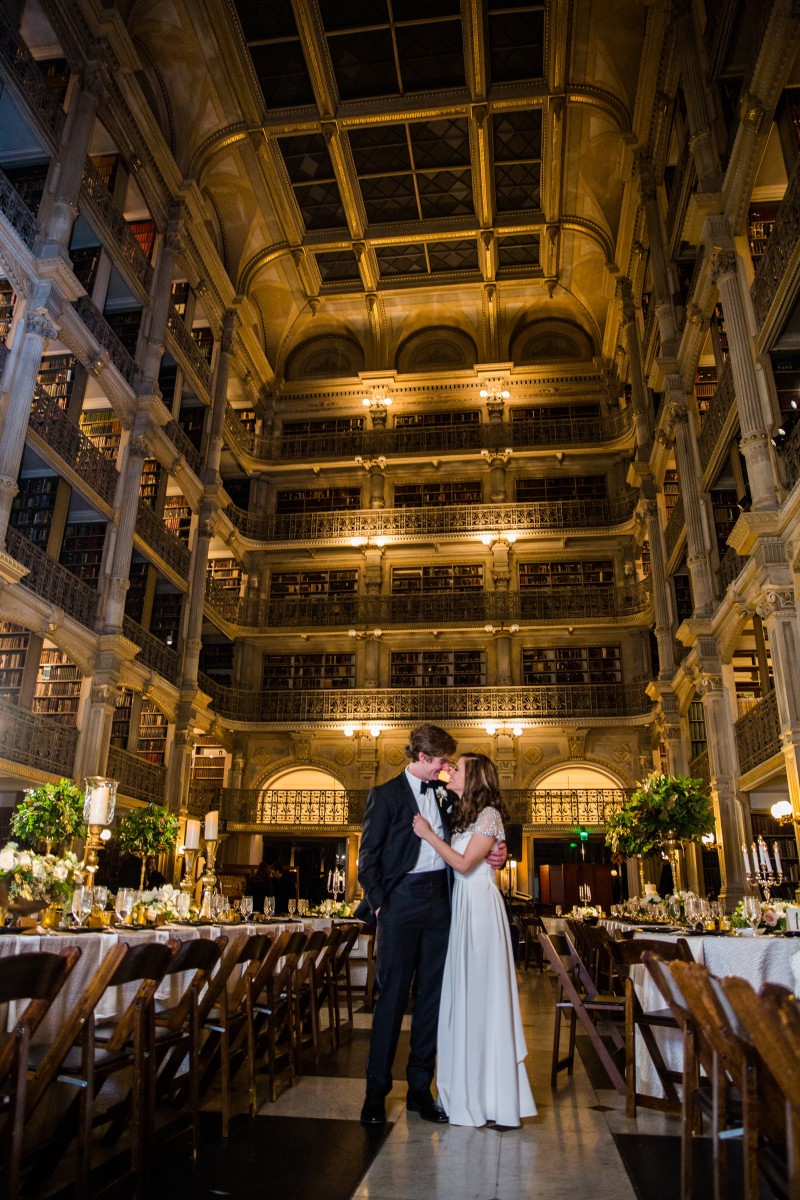 George_Peabody_Baltimore_Wedding_15 George Peabody Library