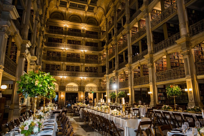 George_Peabody_Baltimore_Wedding_16 George Peabody Library