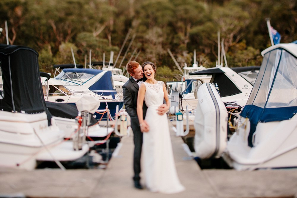 Pilu-Akuna-Bay-wedding-1 Pilu at Akuna Bay