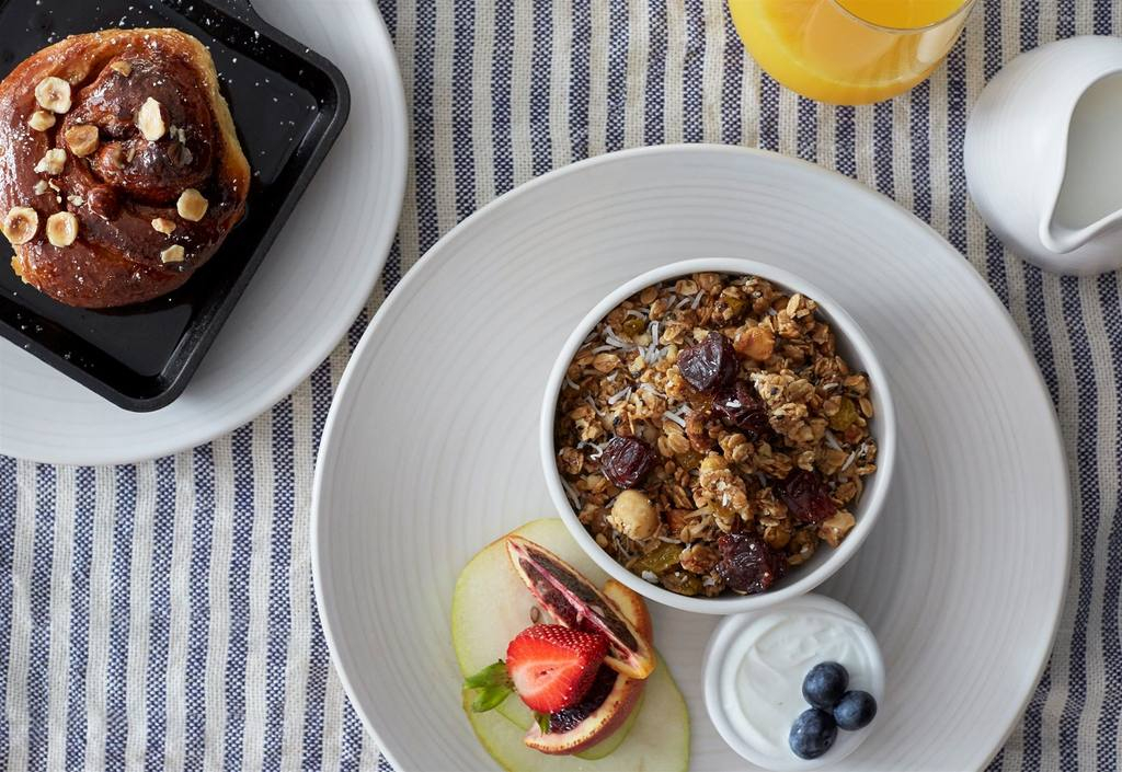 The_Landsby_Continental_Breakfast The Landsby