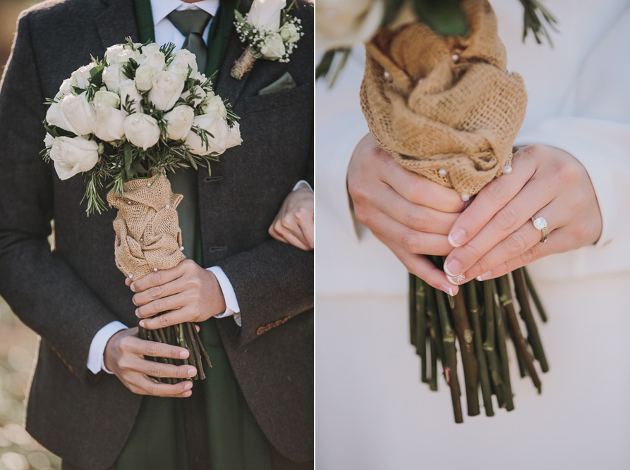 White-Rose-Wedding-Bouquet-Sassafras-Springs-Vineyard-Wedding-in-Springdale-Arkansas-Amy-and-Hyatt Sassafras Springs Vineyard and Winery