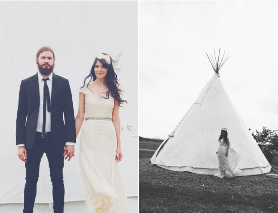 blogger-newlyweds-texas Rancho Pillow