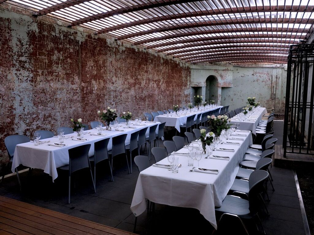 The Yard at The Lock-Up