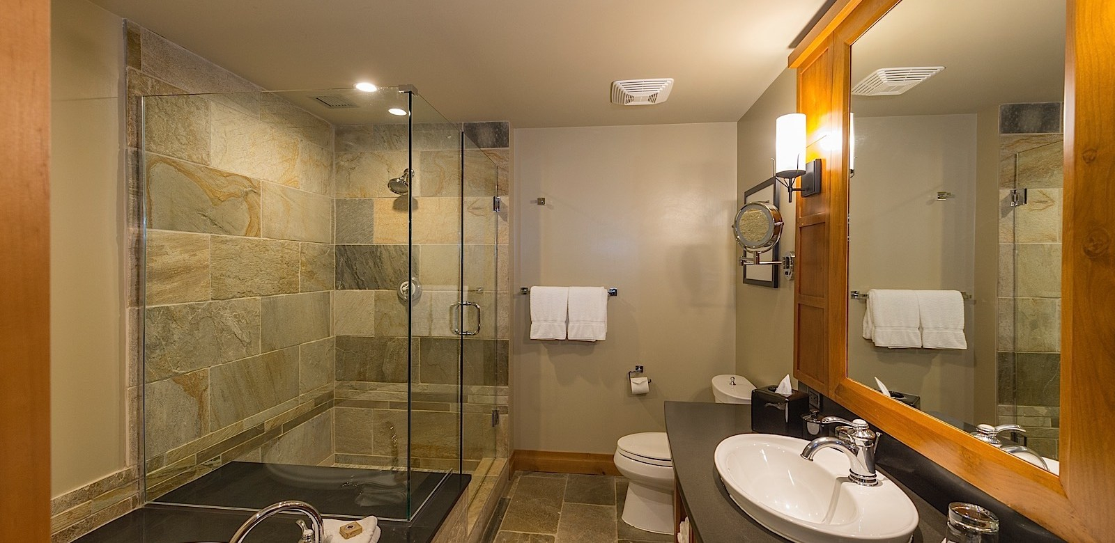 bathrooms Nita Lake Lodge