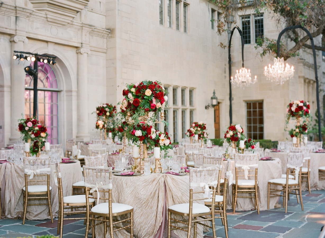greystone-mansion-wedding-14 Greystone Mansion & Gardens: The Doheny Estate