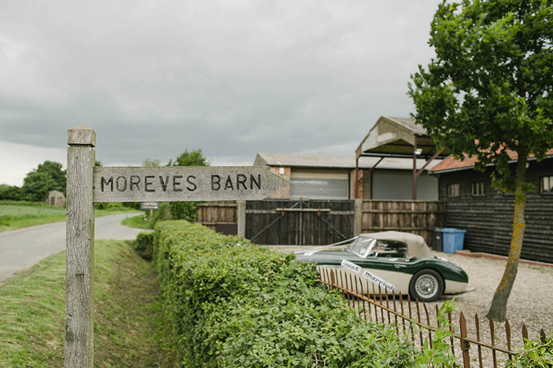 Moreves barn