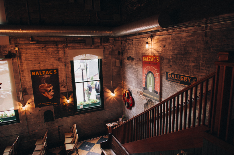 coffee-shop-wedding-4 Balzac's Cafe