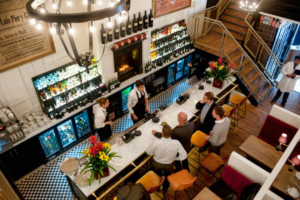 iberica-canary-wharf-8 Ibérica Canary Wharf