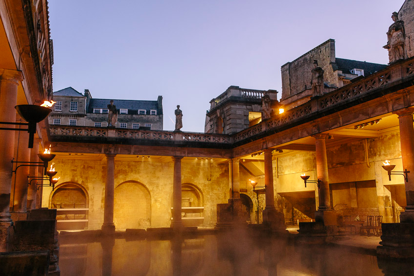 The Roman Baths and Pump Room