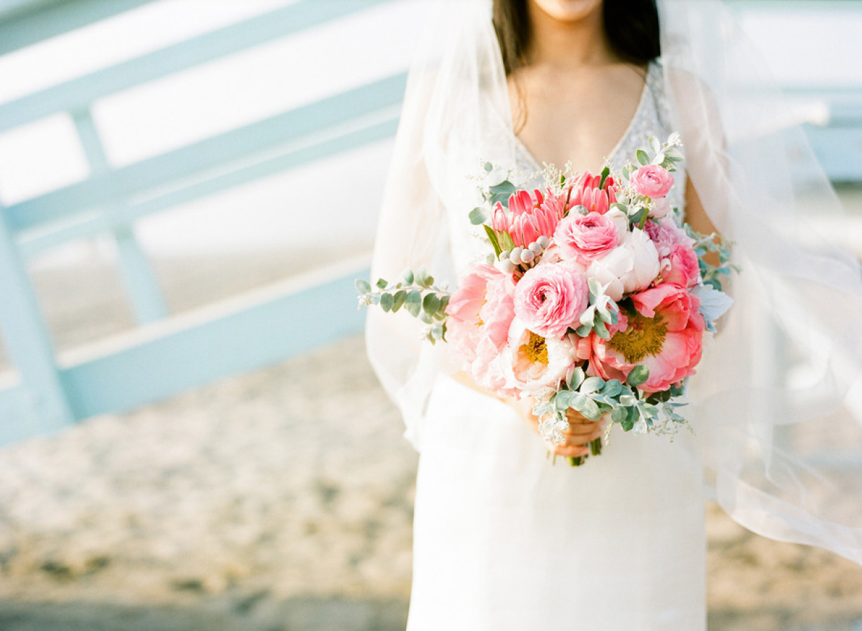 santa-monica-beach-wedding-17 Annenberg Community Beach House