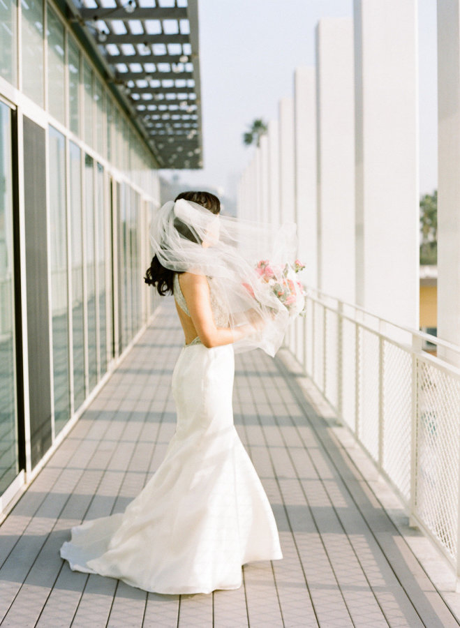 santa-monica-beach-wedding-2 Annenberg Community Beach House