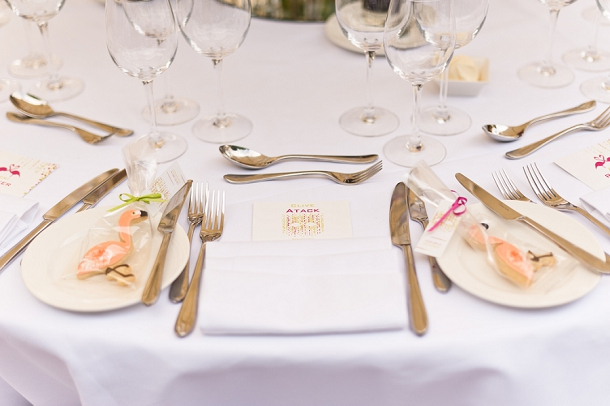 flamingo-wedding-3 The Roof Gardens