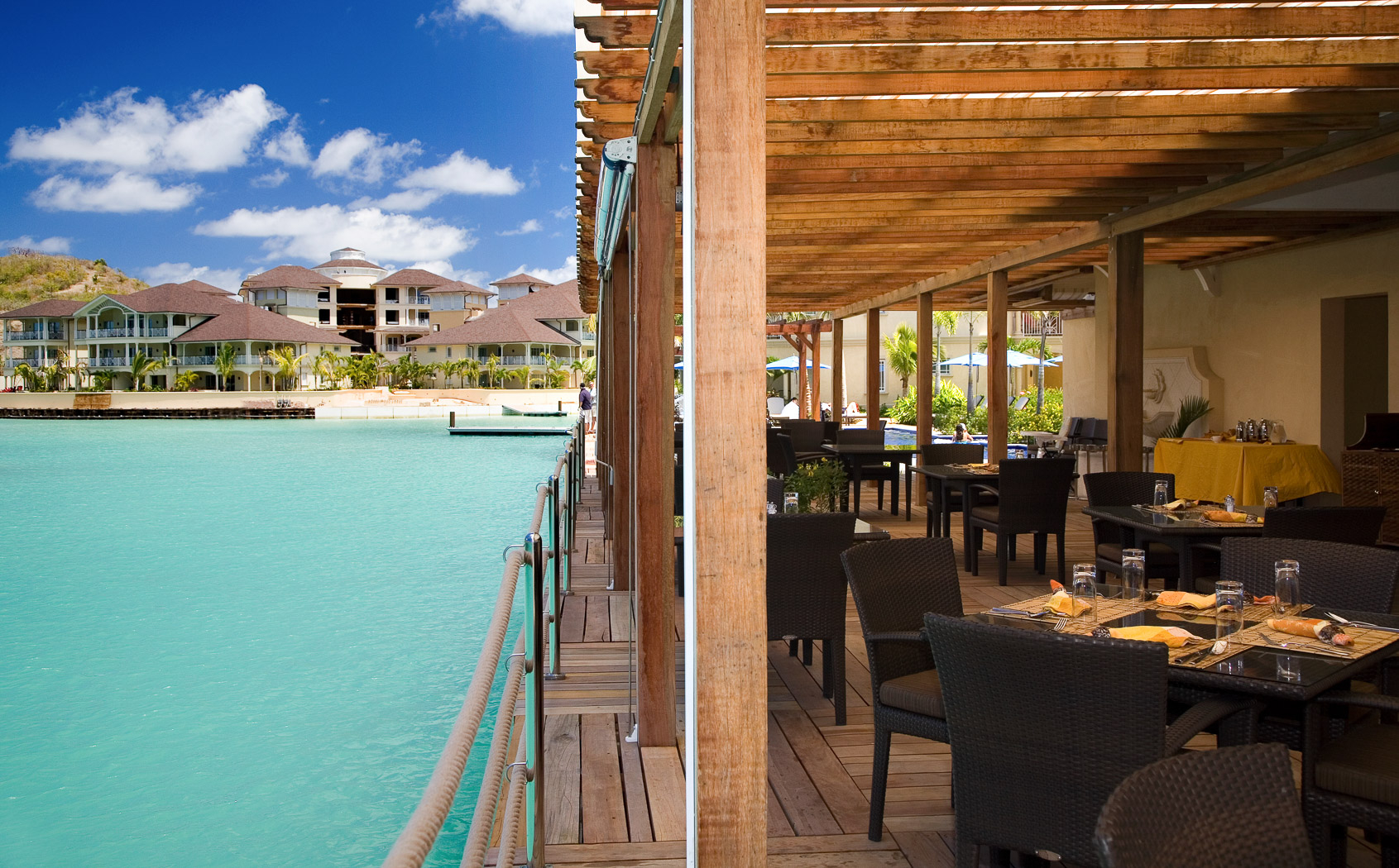 The Landings St. Lucia