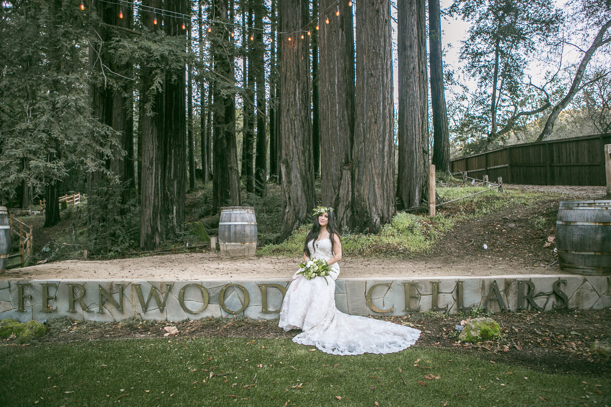 Redwood Retreat at Fernwood Cellars