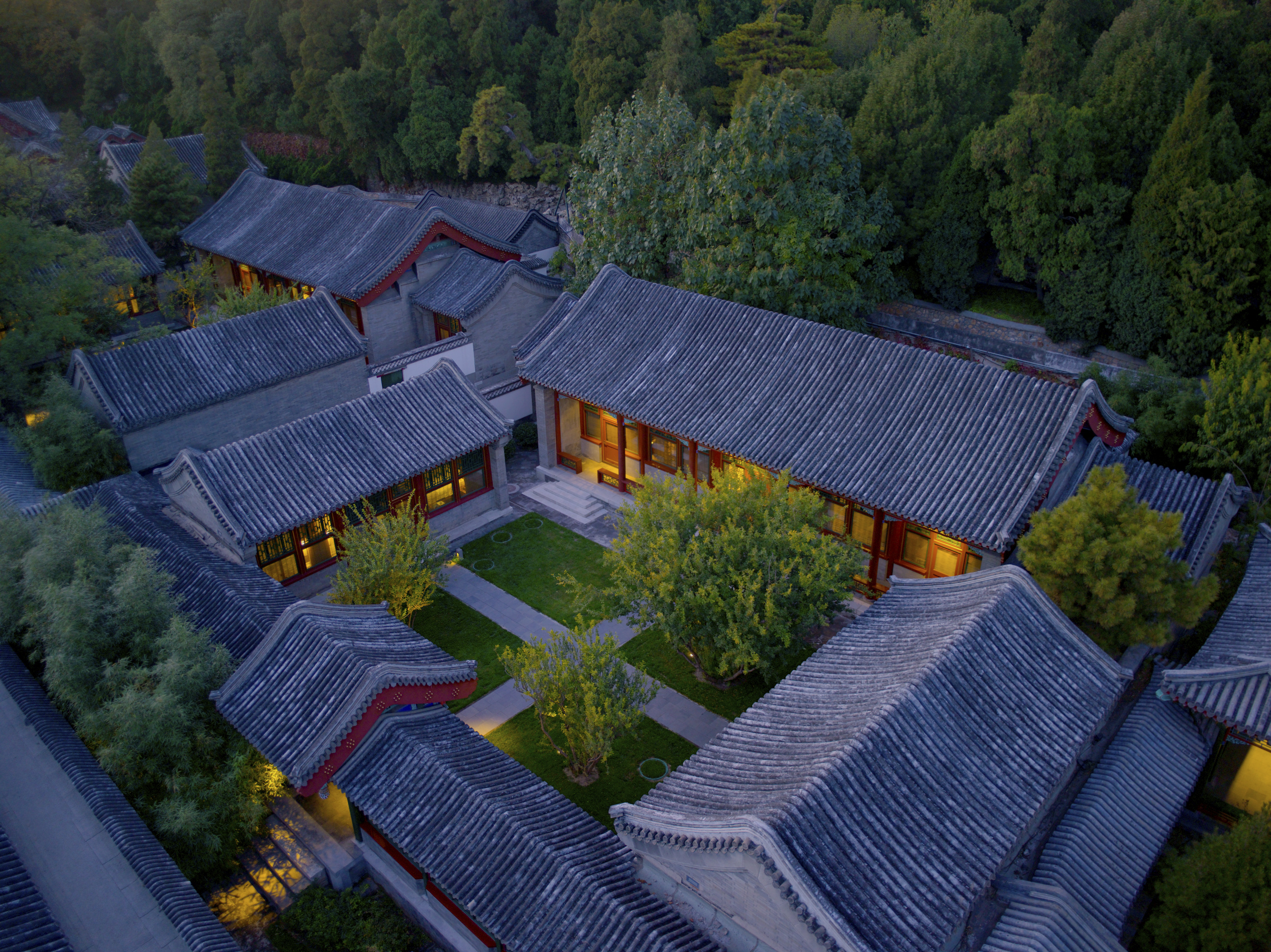 AerialView_TheVenueReport Aman at Summer Palace