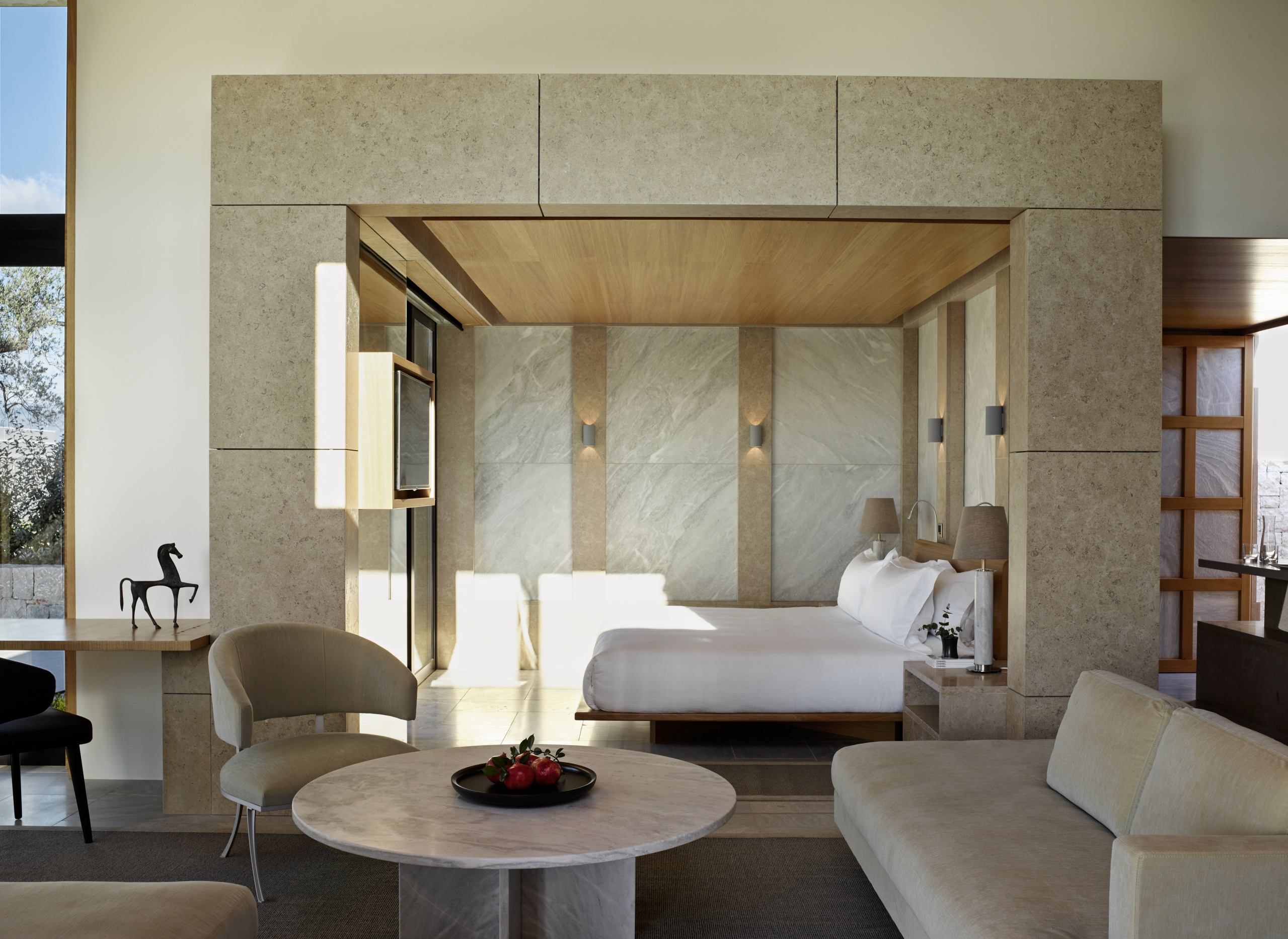 Bedroom-9 Bedroom Villa_High Res_7496 Amanzoe