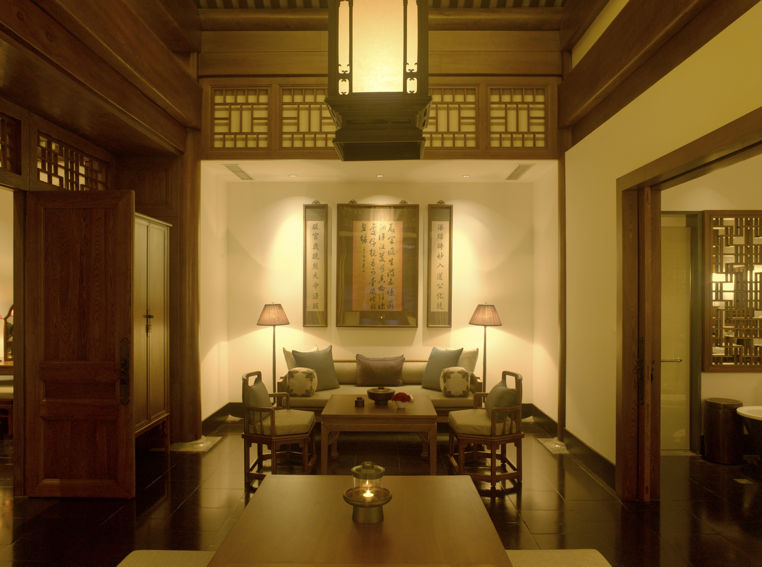 Courtyard Suite Dining Area_High Res_2309 Aman at Summer Palace