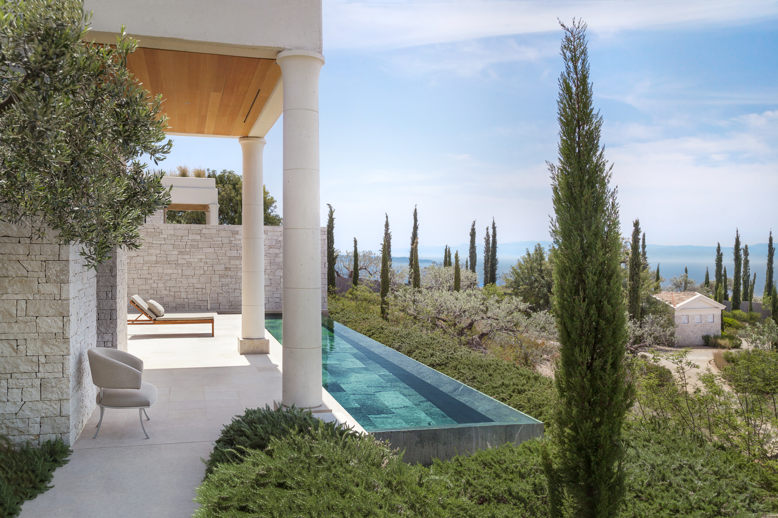 Pavilion pool _High Res_7820 Amanzoe