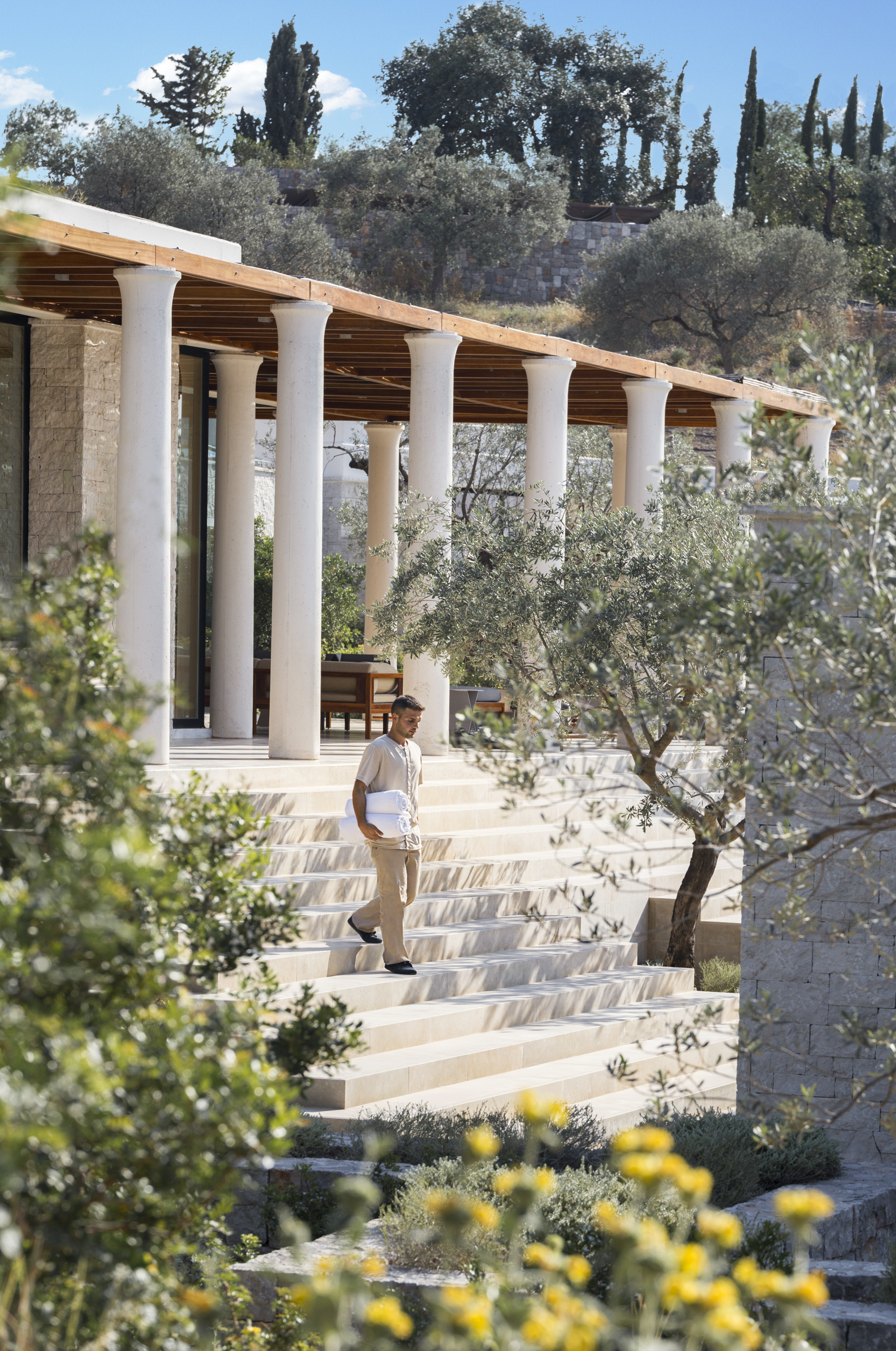 Terrace and Pool - 4 Bedroom Villa_High Res_6793 Amanzoe