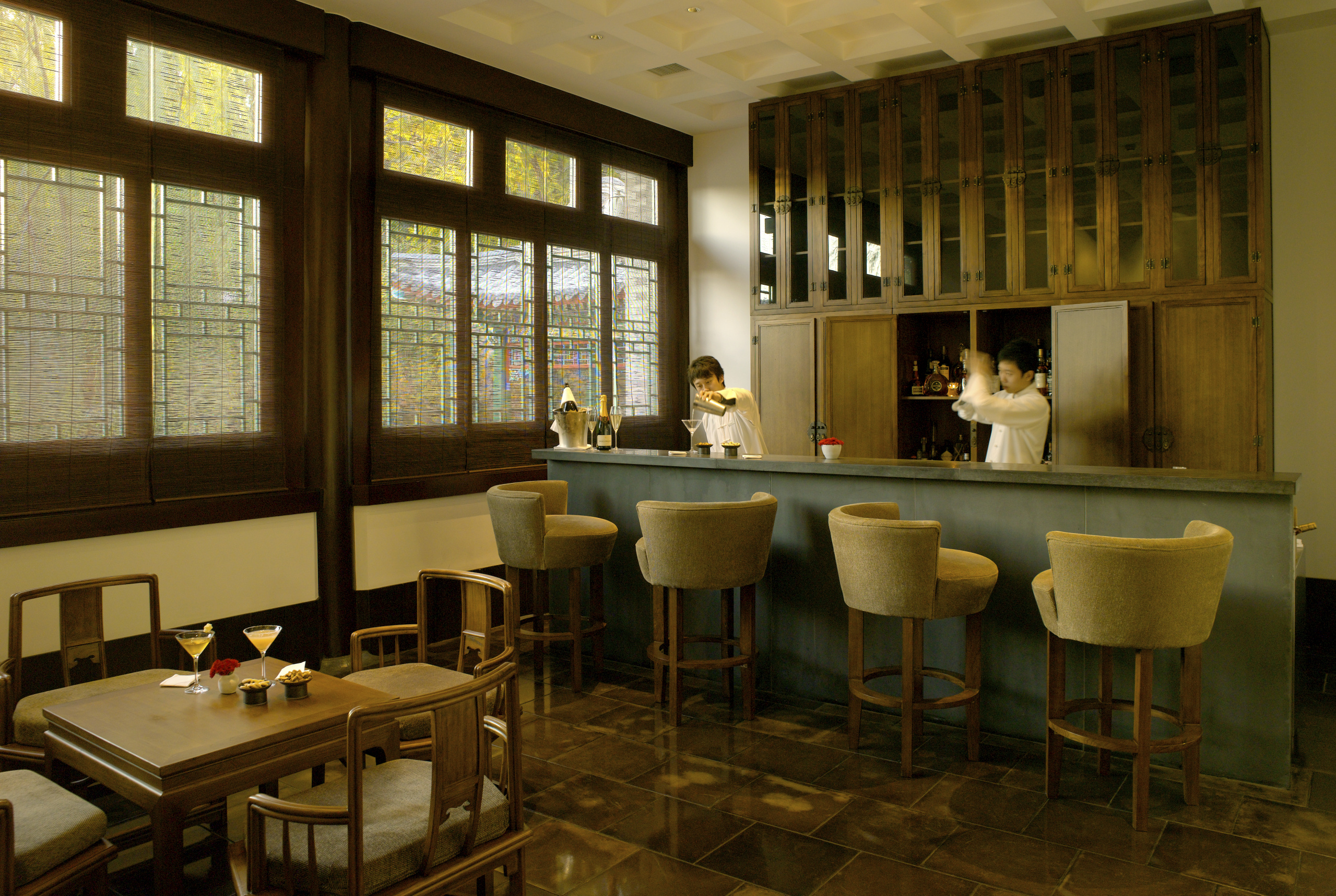 The Reflection Pavilion Bar_High Res_2348 Aman at Summer Palace