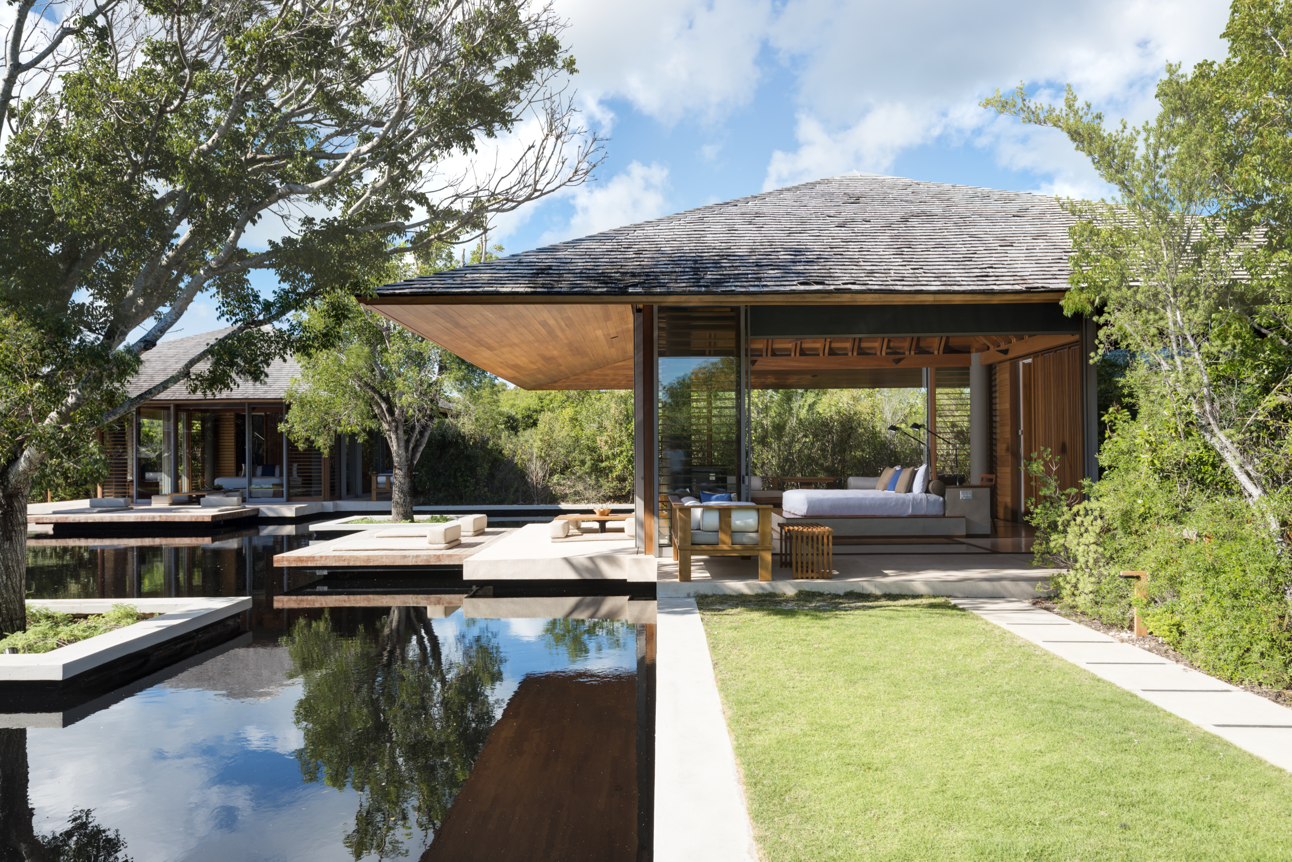 Villa 10- Reflection pond_High Res_8145 Amanyara