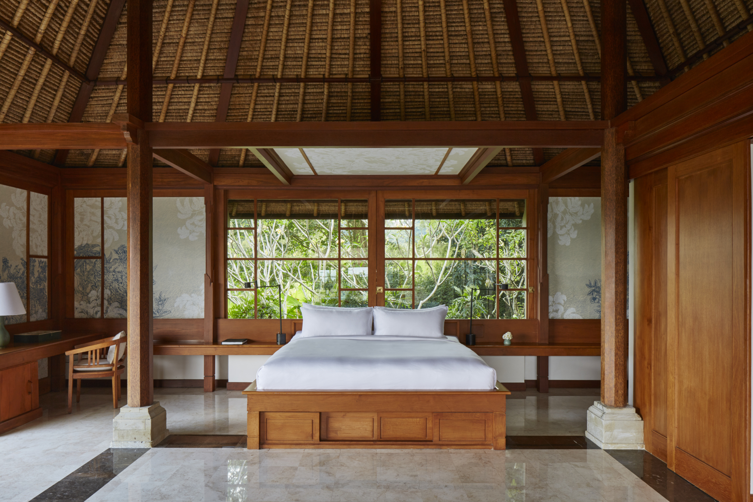 amandari villa main bedroom_High Res_11599 Amandari Hotel