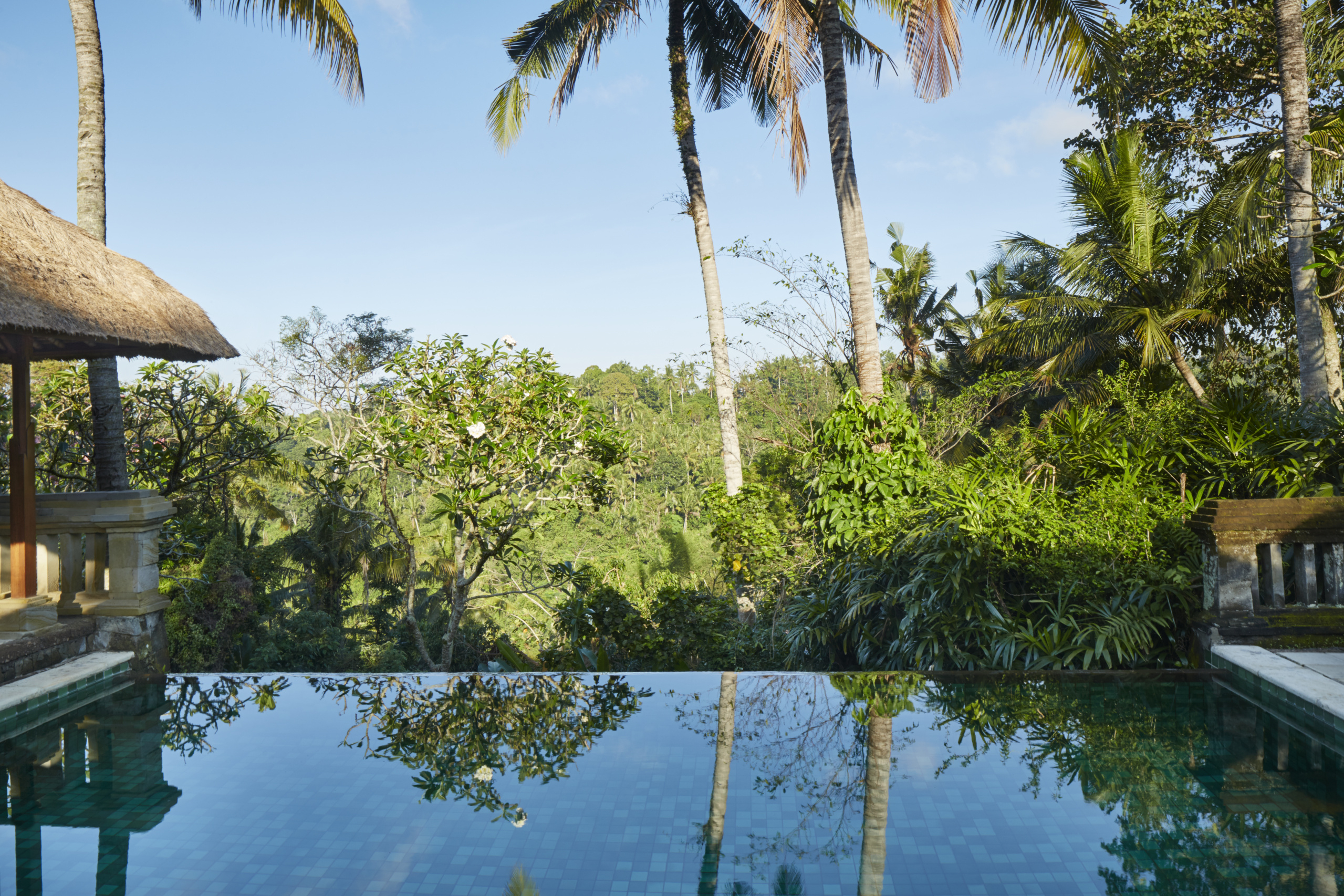 pool suite view_High Res_11643 Amandari Hotel