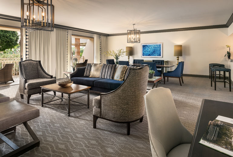 The Phoenician, a Luxury Collection Resort, Scottsdale-deluxe executive suite LR The Phoenician, a Luxury Collection Resort, Scottsdale