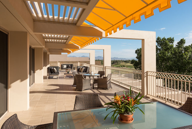 The Phoenician, a Luxury Collection Resort, Scottsdale-presidential suite terrace The Phoenician, a Luxury Collection Resort, Scottsdale