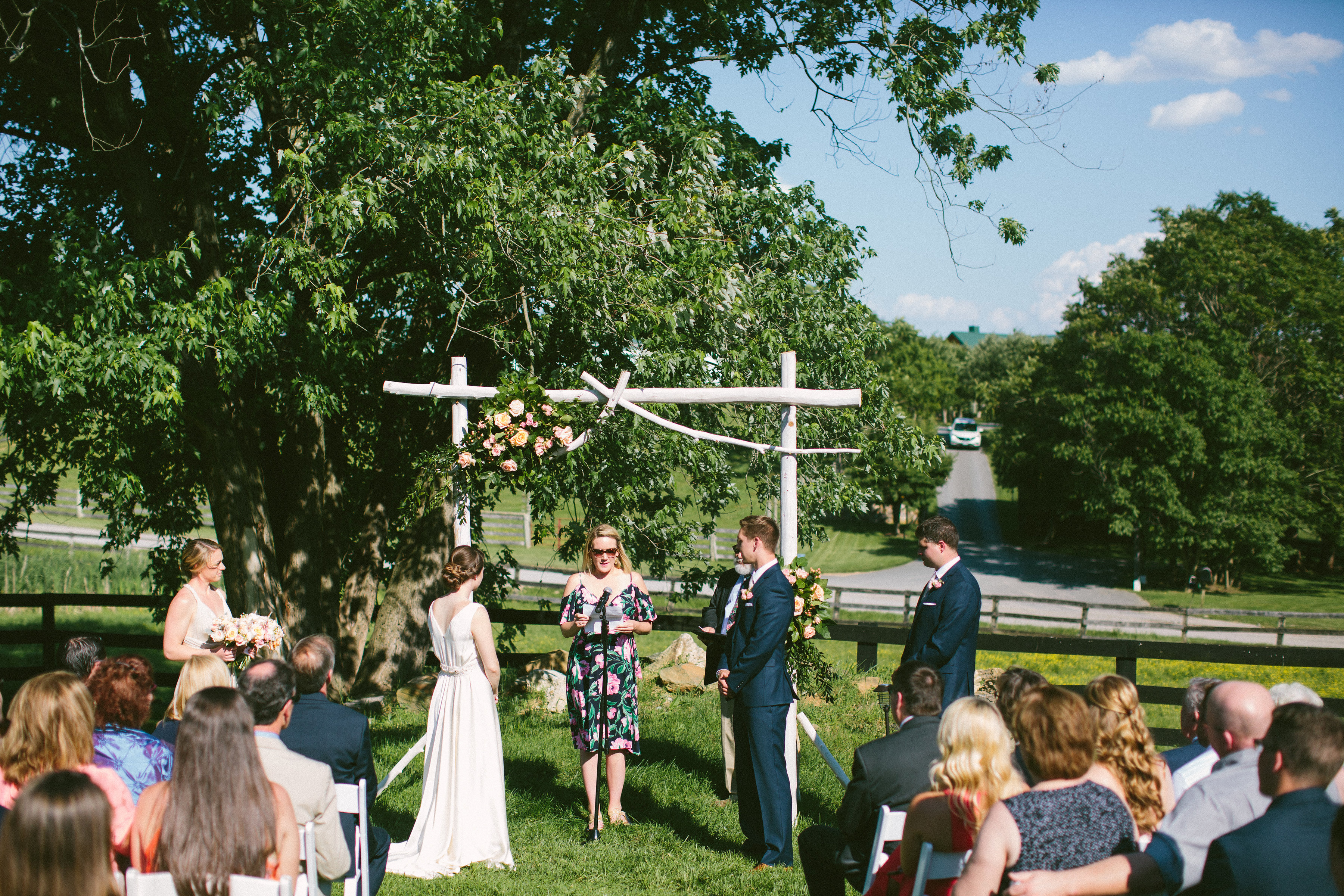 Ceremony-53 Tranquility Farm