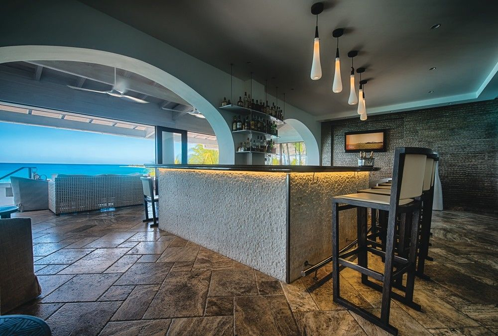 Belmond La Samanna-baie lounge bar Belmond La Samanna