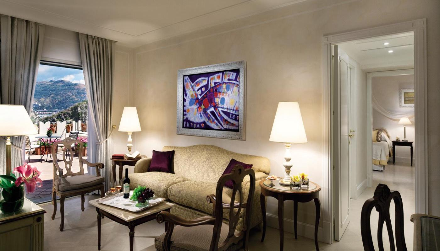 Belmond Villa Sant'Andrea-exclusive suite Villa Sant'Andrea, a Belmond Hotel, Taormina Mare