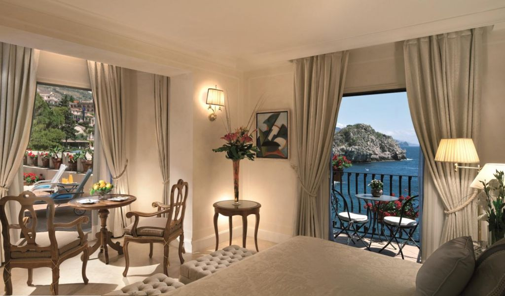 Belmond Villa Sant'Andrea-exclusivesuite Villa Sant'Andrea, a Belmond Hotel, Taormina Mare