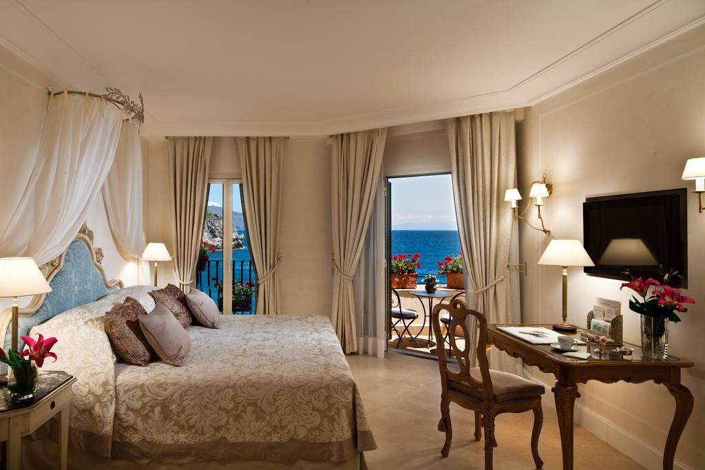 Belmond Villa Sant'Andrea-superior jr suite Villa Sant'Andrea, a Belmond Hotel, Taormina Mare
