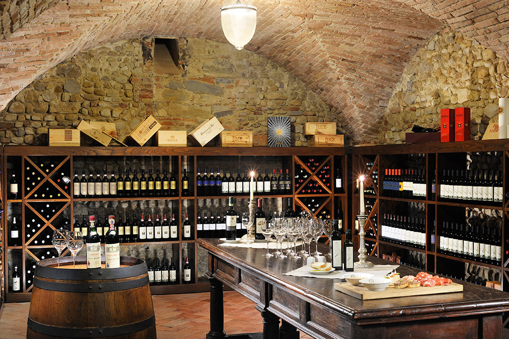 Castello del Nero Hotel & Spa-wine cellar COMO CASTELLO DEL NERO HOTEL & SPA