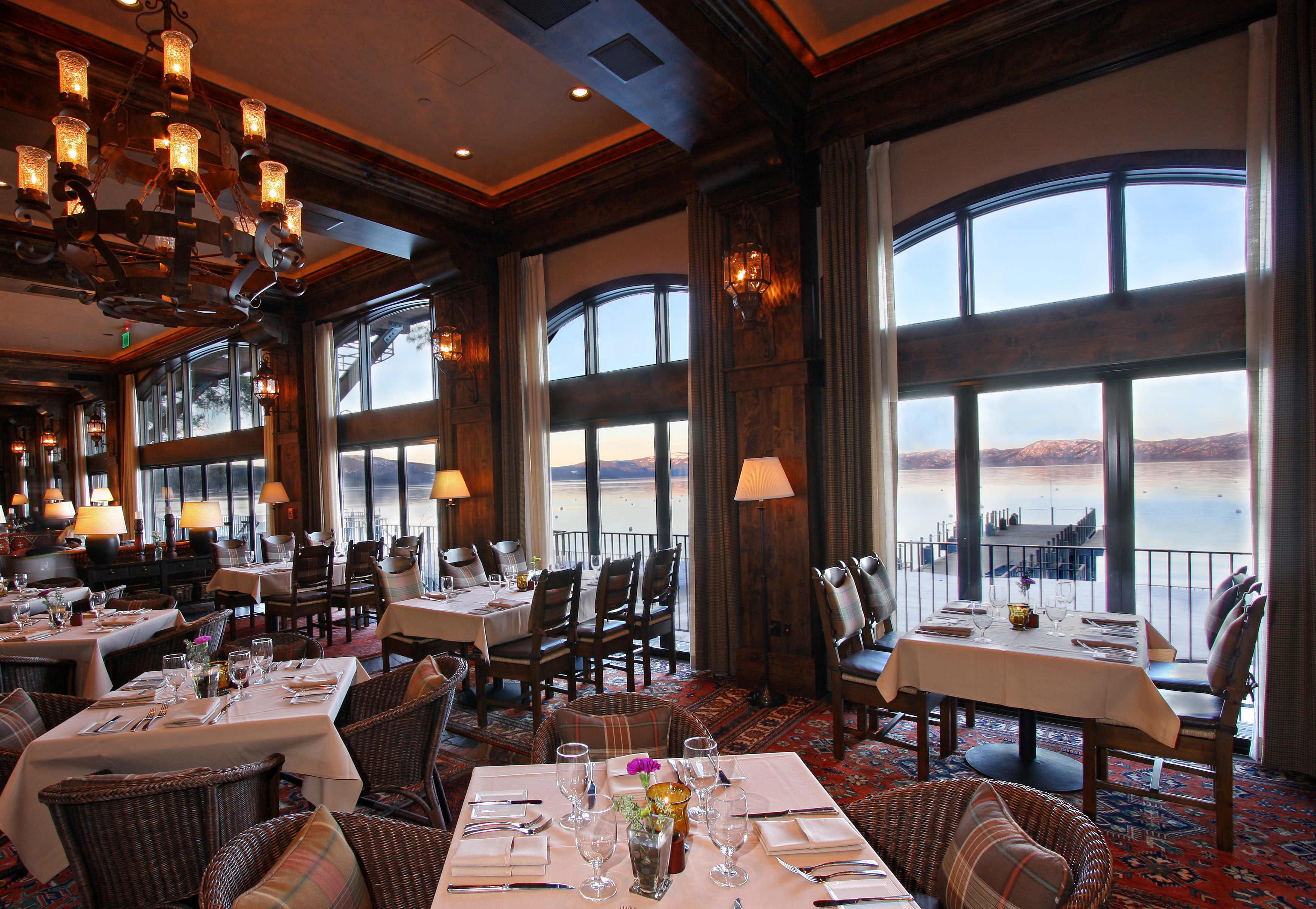 Dining Room-dDVoSx Homewood Mountain Resort