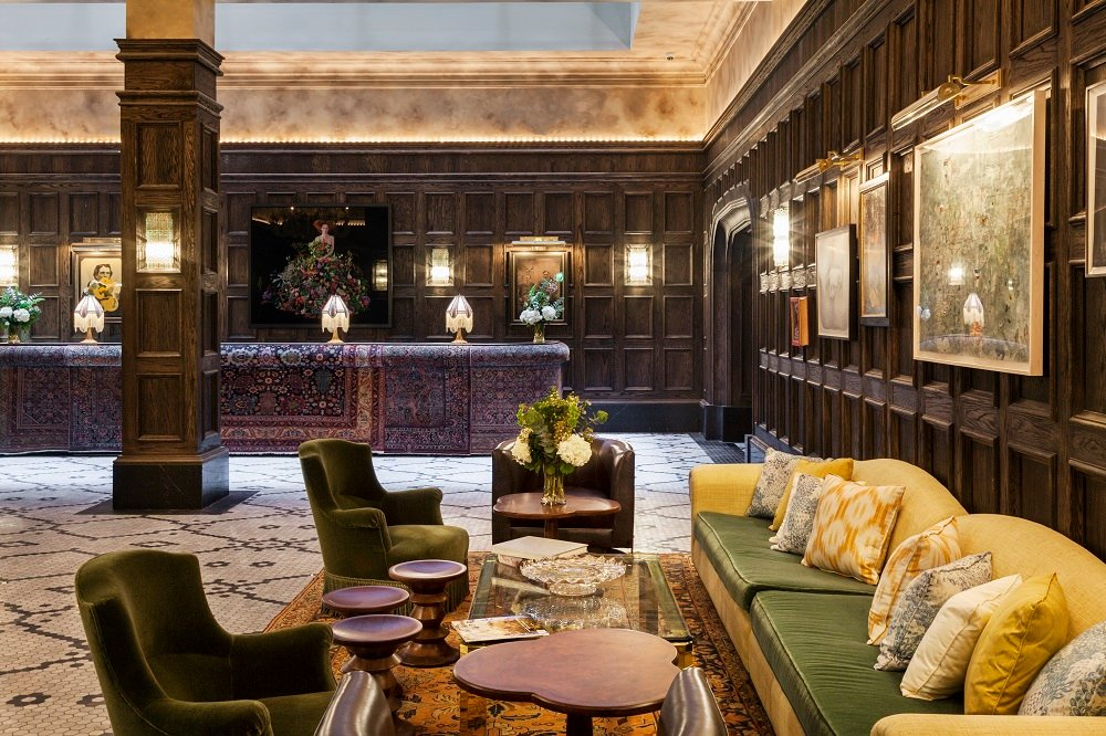 lobby-seating The Beekman, a Thompson Hotel