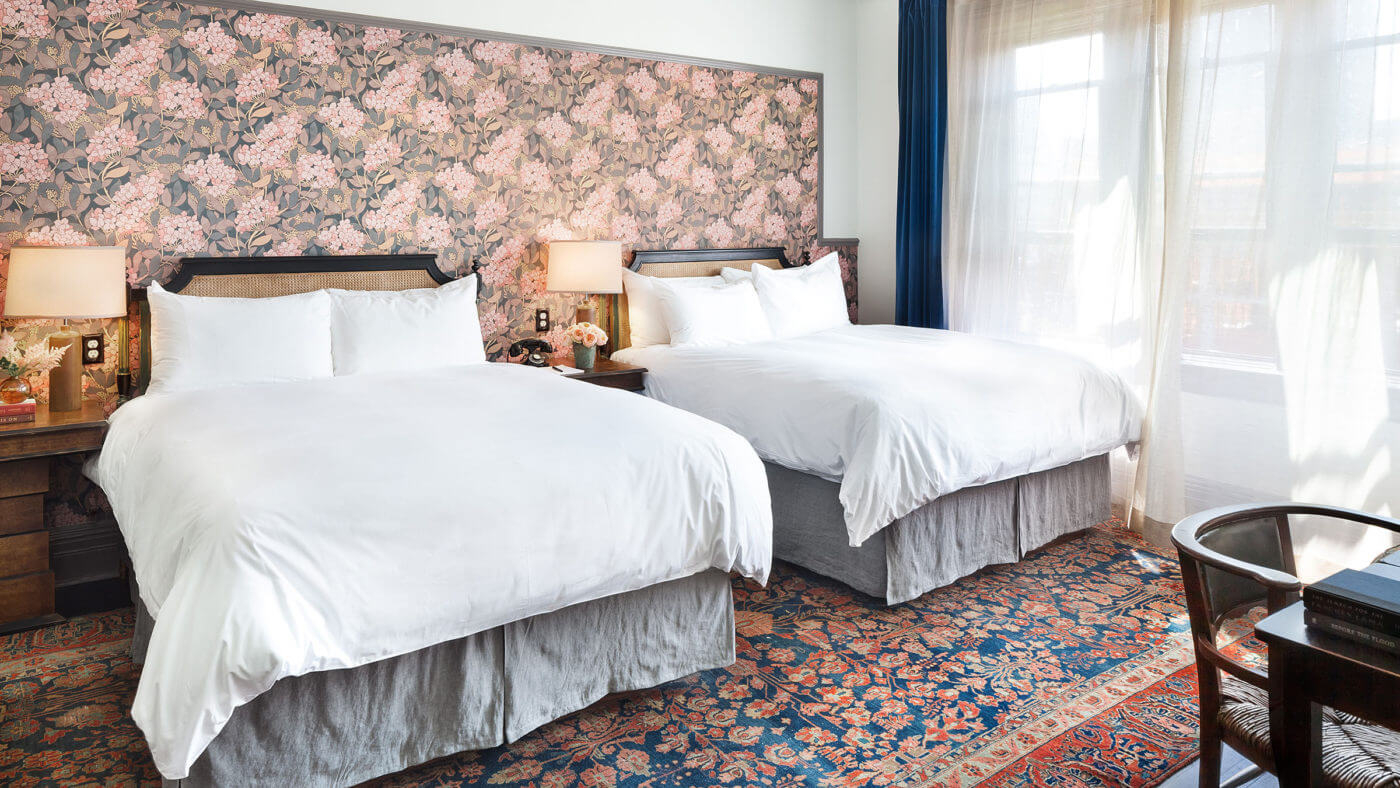 deluxe double queen - the high line hotel The High Line Hotel