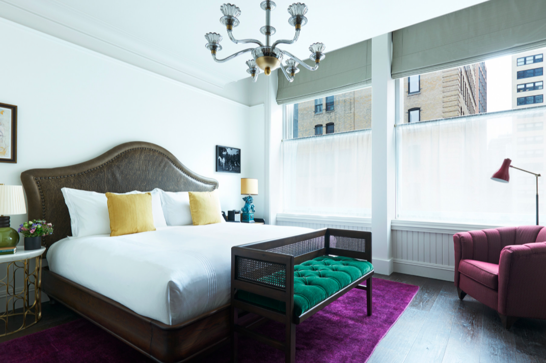 deluxe king - the beekman a thompson hotel The Beekman, a Thompson Hotel