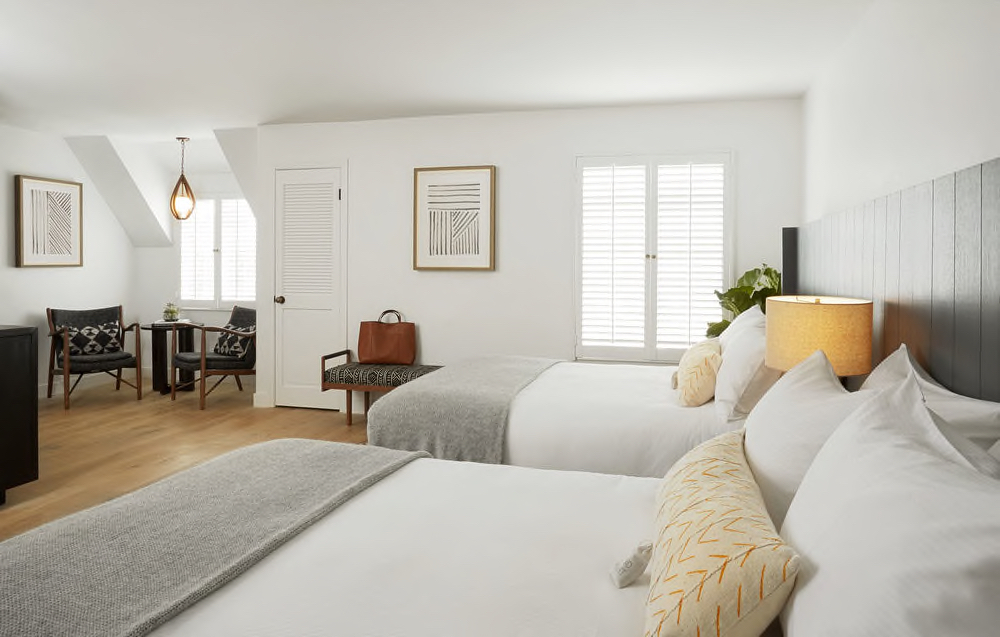 deluxe two beds - classic two beds - the landsby The Landsby