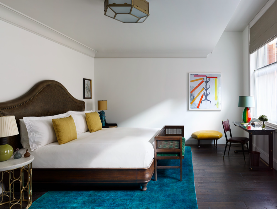 studio suite - the beekman a thompson hotel The Beekman, a Thompson Hotel