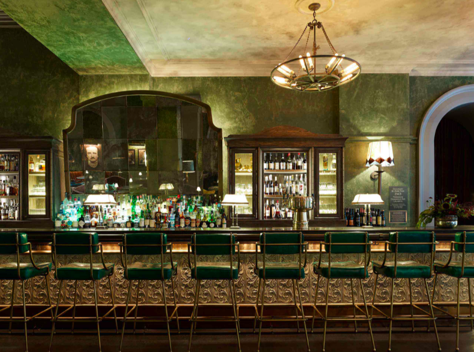 the bar room - the beekman a thompson hotel The Beekman, a Thompson Hotel