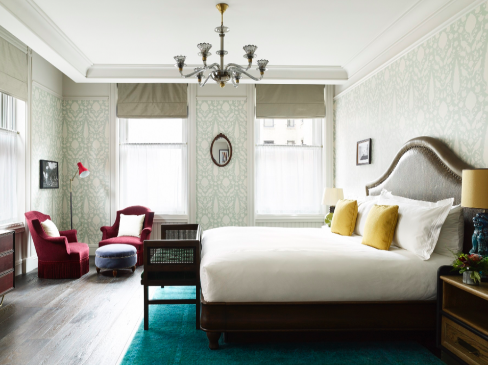 the thompson suite - the beekman a thompson hotel The Beekman, a Thompson Hotel