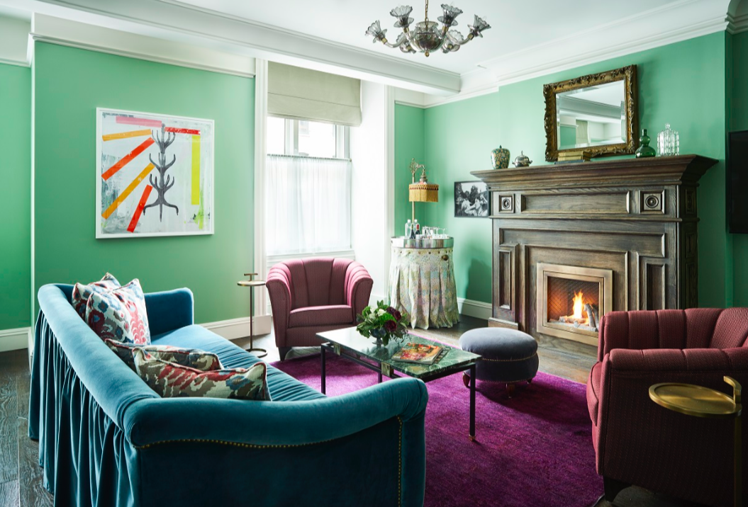 the thompson suite-the beekman a thompson hotel The Beekman, a Thompson Hotel